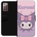Miniatyrbilde 1 av 3: Samsung Galaxy Note20 Lommeboketui Kuromi Kawaii