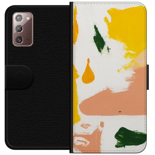 Samsung Galaxy Note20 Lommeboketui Plastfri Chic