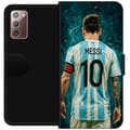 Miniatyrbillede 1 af 3: Samsung Galaxy Note20 Tegnebogsetui Messi