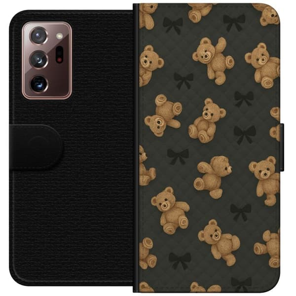 Samsung Galaxy Note20 Ultra Lompakkokotelo Teddy Halauksia