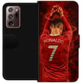 Miniatyrbillede 1 af 3: Samsung Galaxy Note20 Ultra Tegnebogsetui Ronaldo