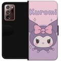 Miniatyrbillede 1 af 3: Samsung Galaxy Note20 Ultra Tegnebogsetui Kuromi Kawaii
