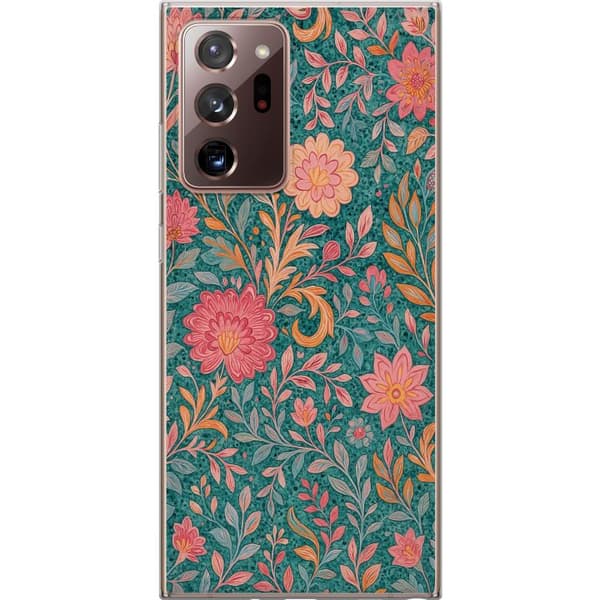 Samsung Galaxy Note20 Ultra Gennemsigtig cover Floral Dream