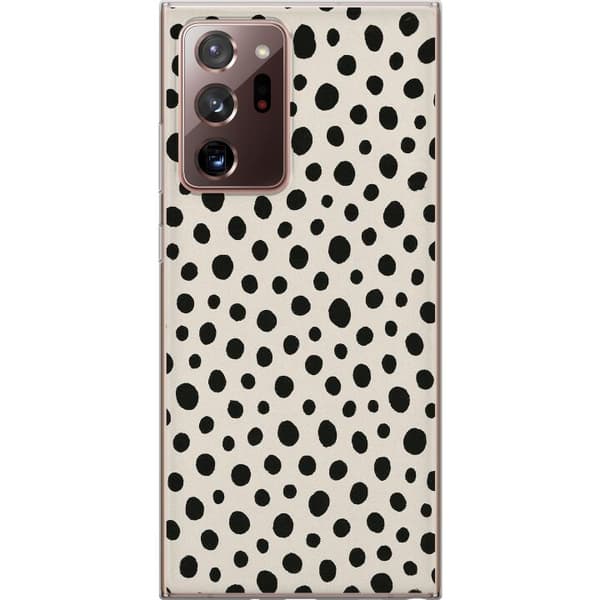 Samsung Galaxy Note20 Ultra Gennemsigtig cover Dot Dance