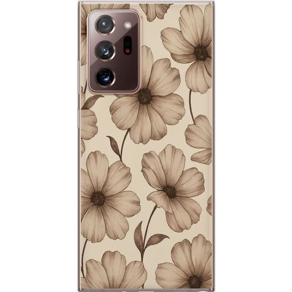 Samsung Galaxy Note20 Ultra Gennemsigtig cover Pastel Rush