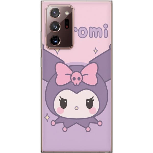Samsung Galaxy Note20 Ultra Gennemsigtig cover Kuromi Kawaii