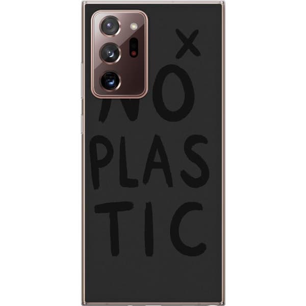 Samsung Galaxy Note20 Ultra Gennemsigtig cover Eco Echo