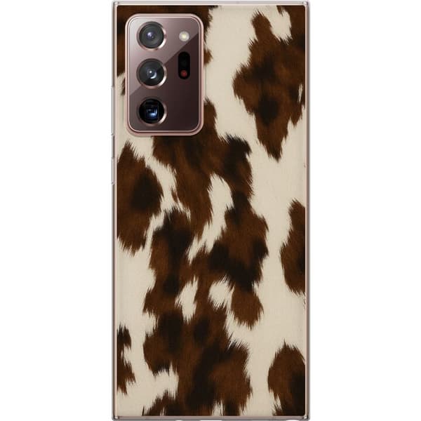 Samsung Galaxy Note20 Ultra Gennemsigtig cover Farve Sprøjt