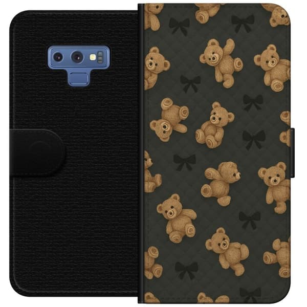 Samsung Galaxy Note9 Lommeboketui Teddy Klemmer