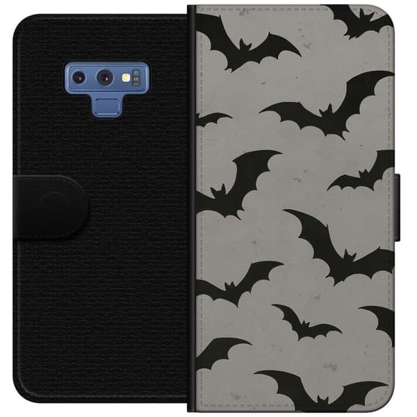 Samsung Galaxy Note9 Tegnebogsetui Flutterprint