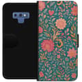 Miniatyrbillede 1 af 3: Samsung Galaxy Note9 Tegnebogsetui Floral Dream