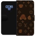 Miniatyrbillede 1 af 3: Samsung Galaxy Note9 Tegnebogsetui Plush Luxe
