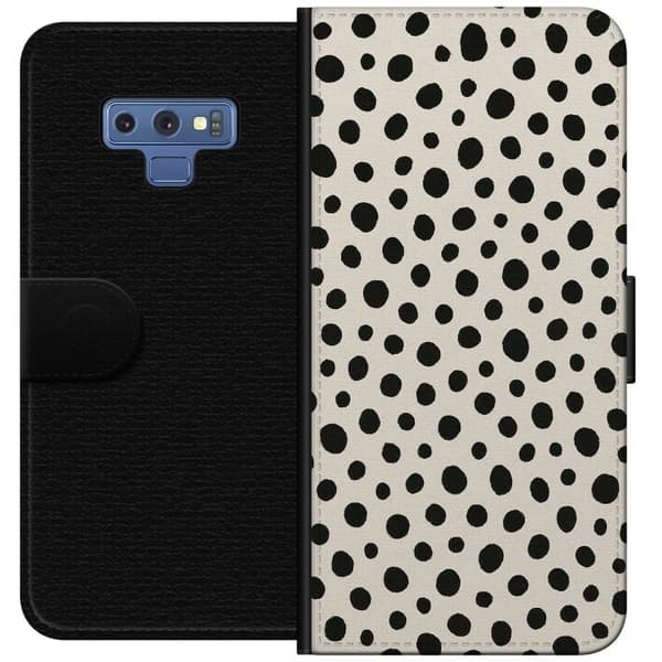 Samsung Galaxy Note9 Tegnebogsetui Dot Dance