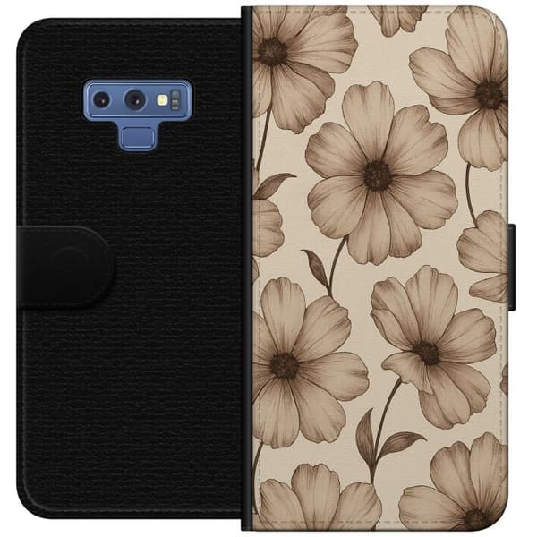 Samsung Galaxy Note9 Tegnebogsetui Pastel Rush