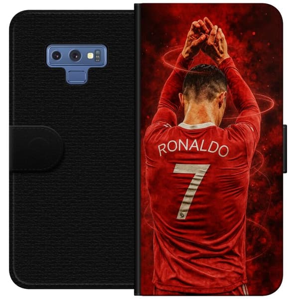 Samsung Galaxy Note9 Plånboksfodral Ronaldo