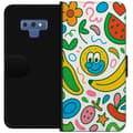 Miniatyrbilde 1 av 3: Samsung Galaxy Note9 Lommeboketui Sommerfuglslør