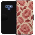 Miniatyrbillede 1 af 3: Samsung Galaxy Note9 Tegnebogsetui Roseblomst