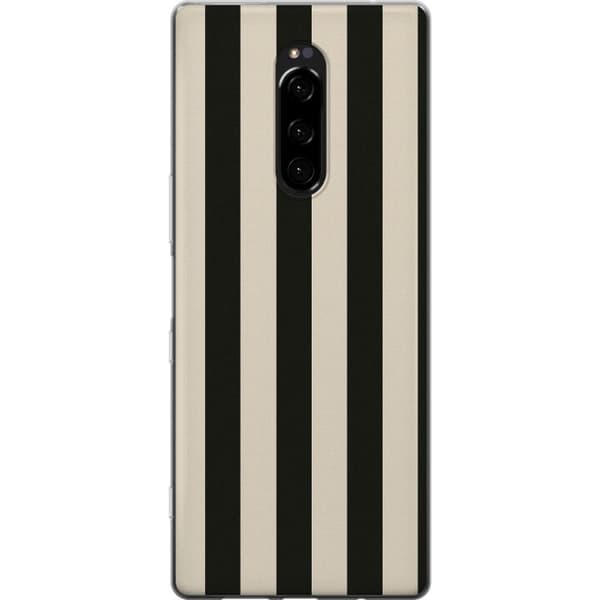Sony Xperia 1 Läpinäkyvä kuori Rivivirta