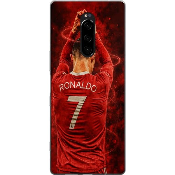 Sony Xperia 1 Genomskinligt Skal Ronaldo