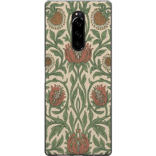 Sony Xperia 1 Läpinäkyvä kuori Petali Yksityiskohdat