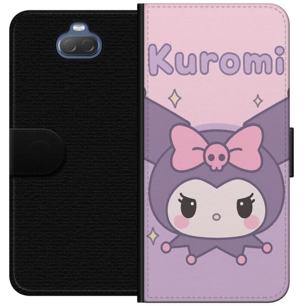 Sony Xperia 10 Lommeboketui Kuromi Kawaii
