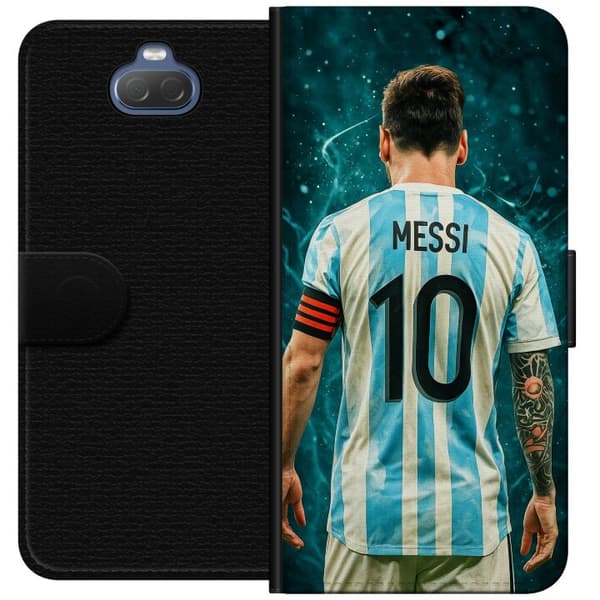 Sony Xperia 10 Lommeboketui Messi