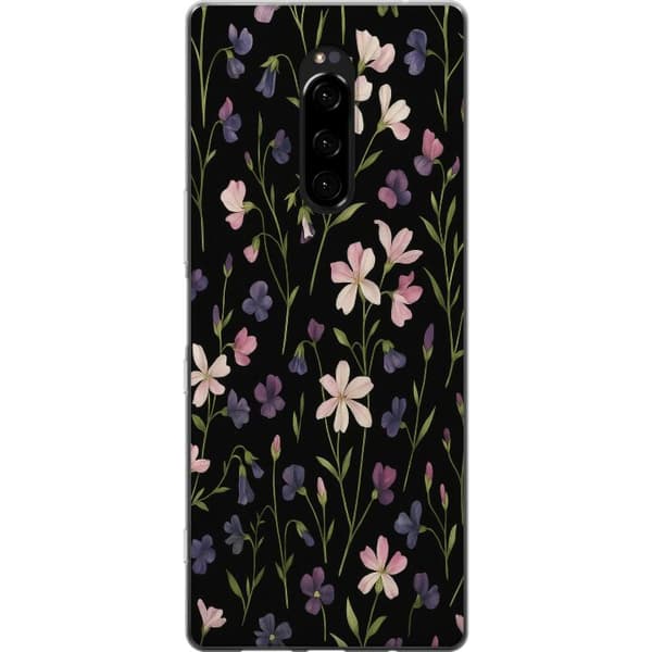 Sony Xperia 1 Genomskinligt Skal Fruit Rave