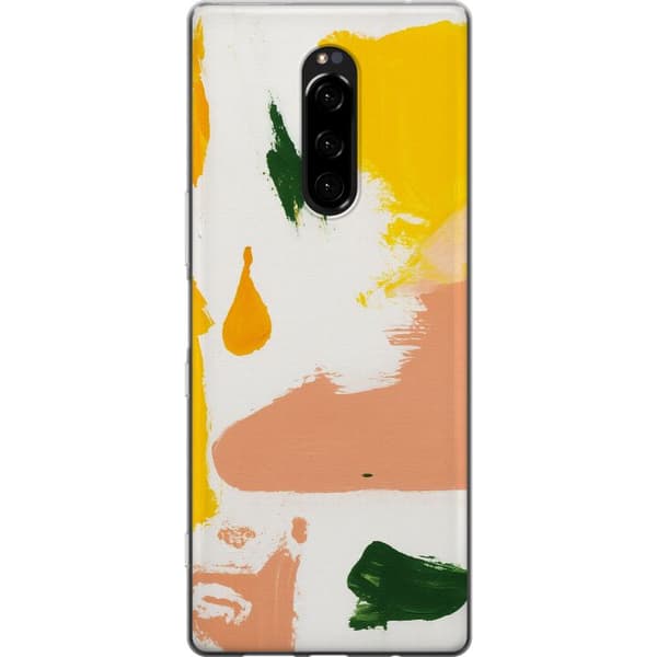 Sony Xperia 1 Gjennomsiktig deksel Plastfri Chic