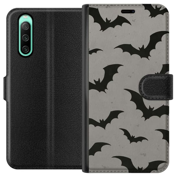 Sony Xperia 10 IV Plånboksfodral Flutterprint