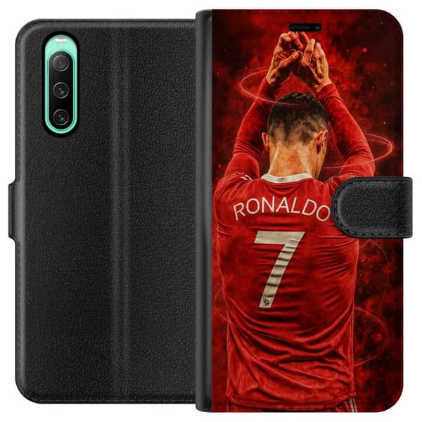 Sony Xperia 10 IV Lommeboketui Ronaldo