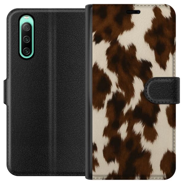 Sony Xperia 10 IV Lommeboketui Farge Splash