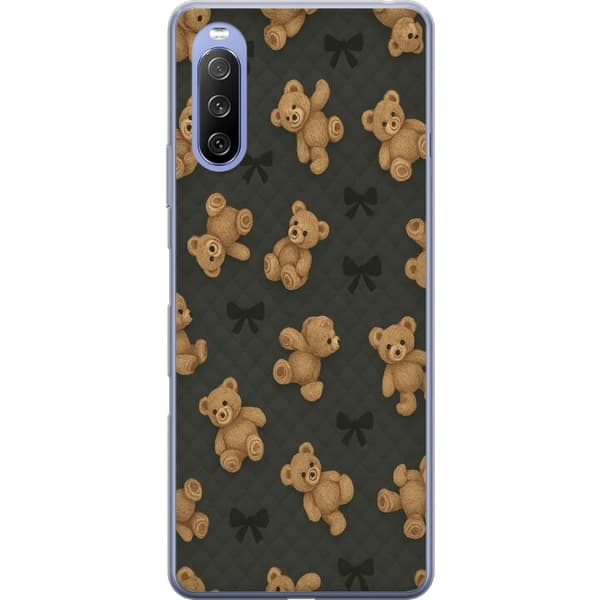 Sony Xperia 10 III Lite Gjennomsiktig deksel Teddy Klemmer