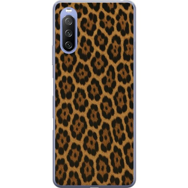 Sony Xperia 10 III Lite Läpinäkyvä kuori PredaDots