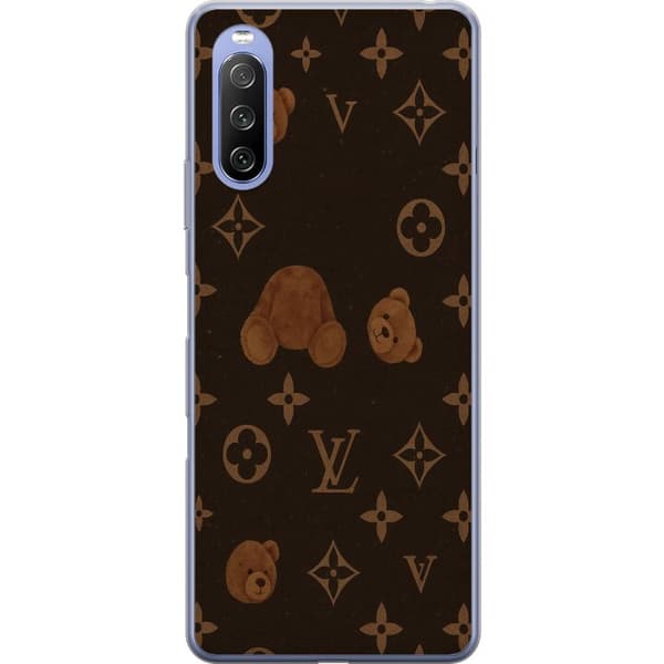 Sony Xperia 10 III Lite Gjennomsiktig deksel Plush Luxe