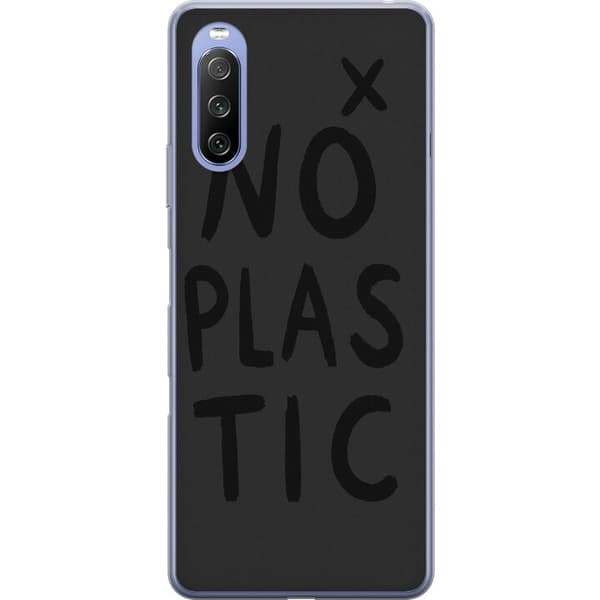 Sony Xperia 10 III Lite Läpinäkyvä kuori Eco Echo