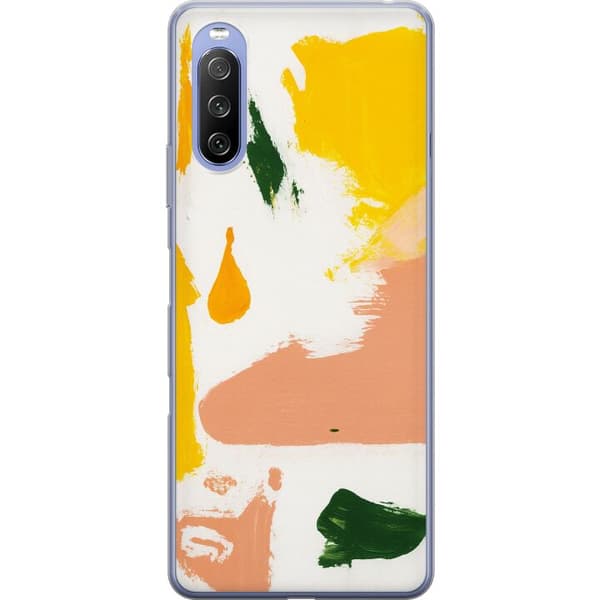 Sony Xperia 10 III Lite Läpinäkyvä kuori Muoviton Chic