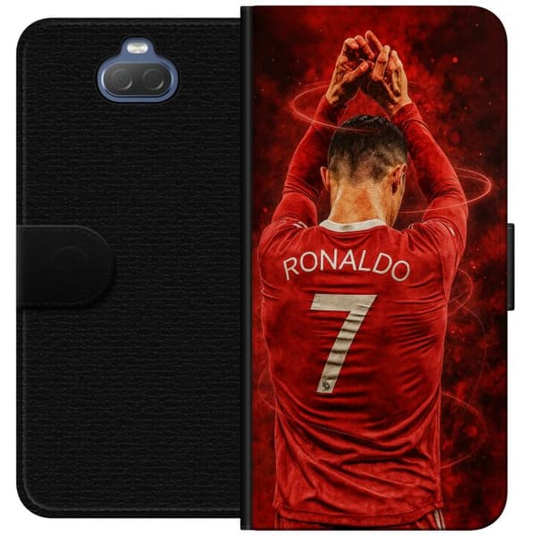 Sony Xperia 10 Plus Lommeboketui Ronaldo