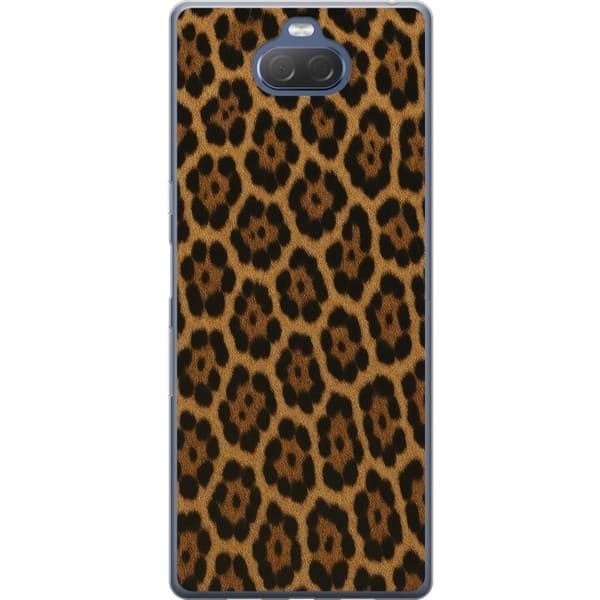 Sony Xperia 10 Plus Läpinäkyvä kuori PredaDots