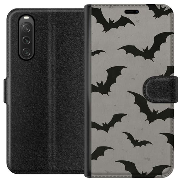 Sony Xperia 10 V Lommeboketui Flutterprint