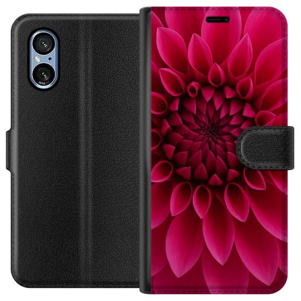 Sony Xperia 10 VI Lompakkokotelo Rosecore