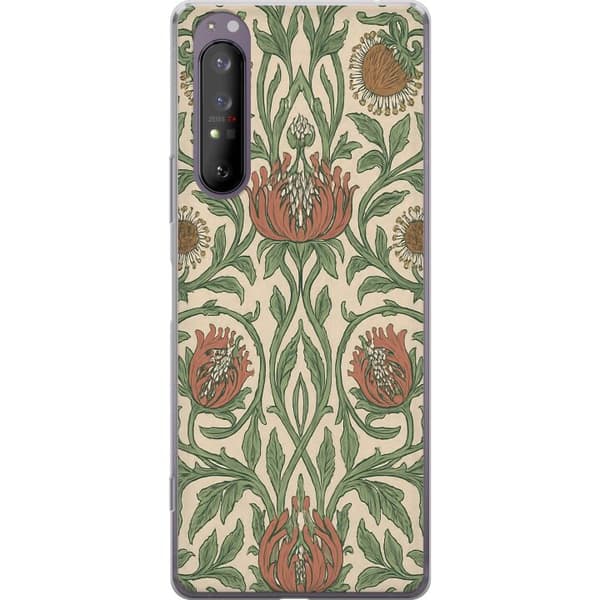 Sony Xperia 1 II Läpinäkyvä kuori Petali Yksityiskohdat