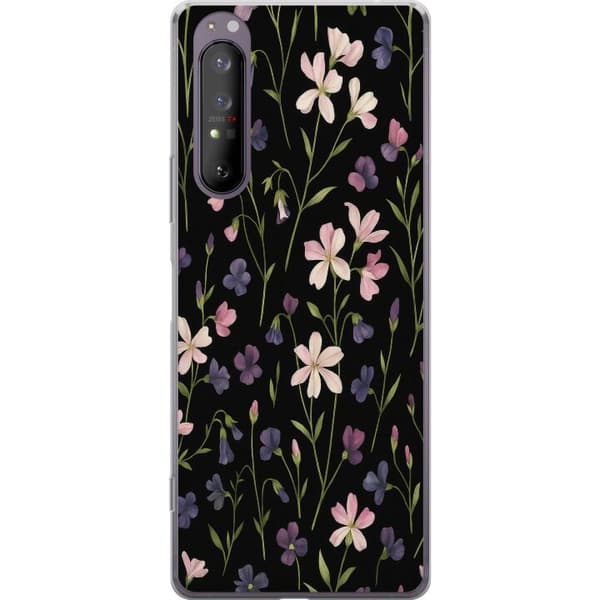 Sony Xperia 1 II Läpinäkyvä kuori Hedelmä Rave