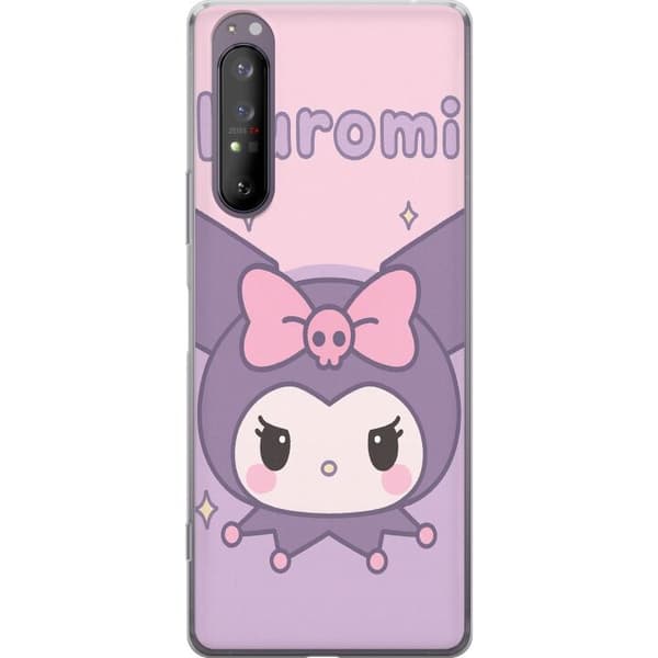 Sony Xperia 1 II Läpinäkyvä kuori Kuromi Kawaii