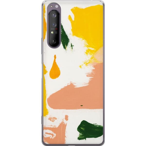 Sony Xperia 1 II Läpinäkyvä kuori Muoviton Chic