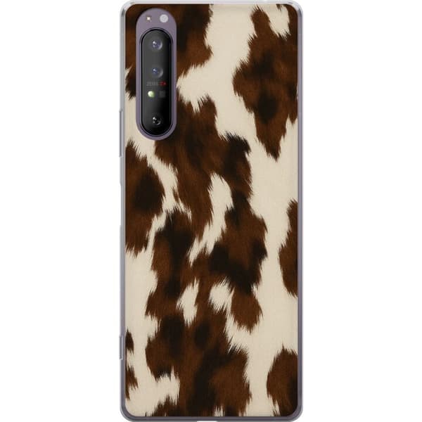 Sony Xperia 1 II Gjennomsiktig deksel Farge Splash