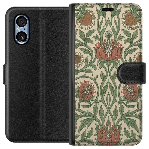 Sony Xperia 10 VI Lompakkokotelo Petali Yksityiskohdat