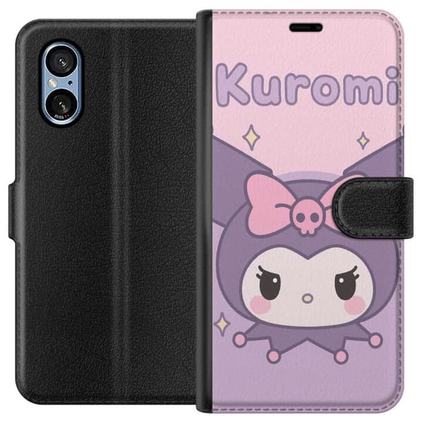 Sony Xperia 10 VI Lompakkokotelo Kuromi Kawaii