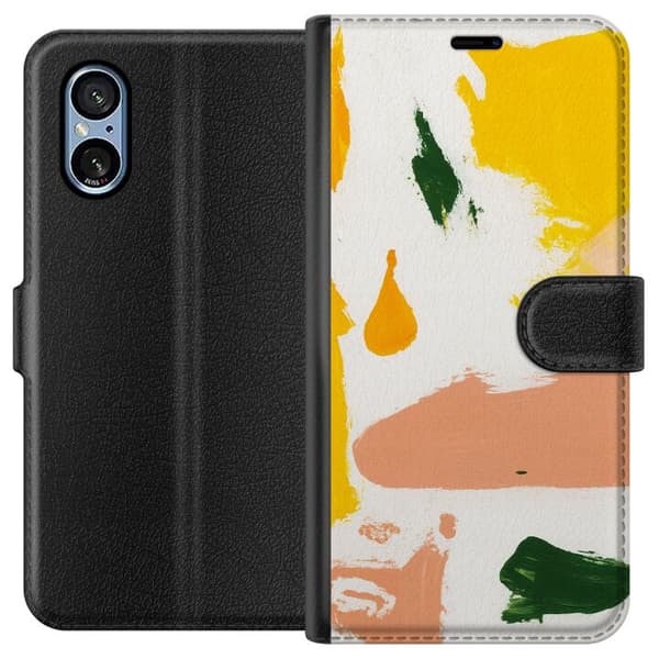 Sony Xperia 10 VI Lompakkokotelo Muoviton Chic