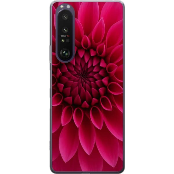 Sony Xperia 1 III Gjennomsiktig deksel Rosecore