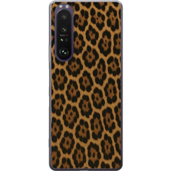 Sony Xperia 1 III Genomskinligt Skal PredaDots